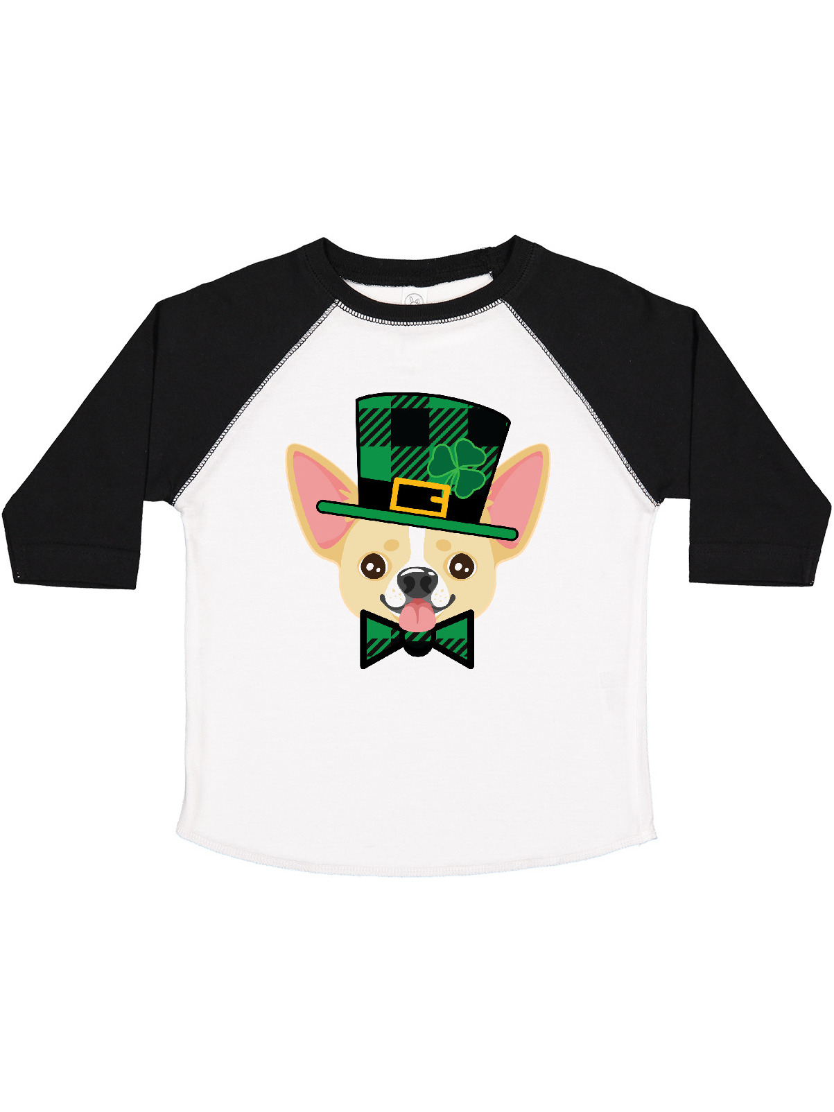 Inktastic Chihuahua Funny Irish St Patricks Boys or Girls Toddler T-Shirt - image 1 of 4