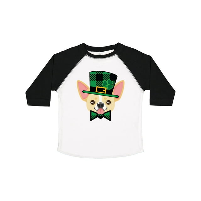 Inktastic Chihuahua Funny Irish St Patricks Boys or Girls Toddler T-Shirt