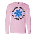 thumbnail image 1 of Inktastic Child Abuse Awareness Save a Child and Speak Up Long Sleeve T-Shirt, 1 of 5