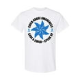thumbnail image 1 of Inktastic Child Abuse Awareness Save a Child and Speak Up T-Shirt, 1 of 5