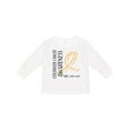 thumbnail image 1 of Inktastic Childhood Cancer Awareness- Fight, care, cure Boys or Girls Long Sleeve Toddler T-Shirt, 1 of 5