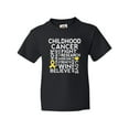 thumbnail image 1 of Inktastic Childhood Cancer Awareness Walk Youth T-Shirt, 1 of 5