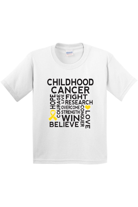 Childhood Cancer Awareness Youth T-Shirt