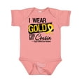 thumbnail image 1 of Inktastic Childhood Cancer Ribbon for My Cousin Boys or Girls Baby Bodysuit, 1 of 5