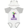 thumbnail image 1 of Inktastic 1st Mardi Gras Jester Hat Childs Party Boys or Girls Baby Bodysuit, 1 of 5