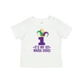 thumbnail image 1 of Inktastic Childs First Mardi Gras Boys or Girls Baby T-Shirt, 1 of 5
