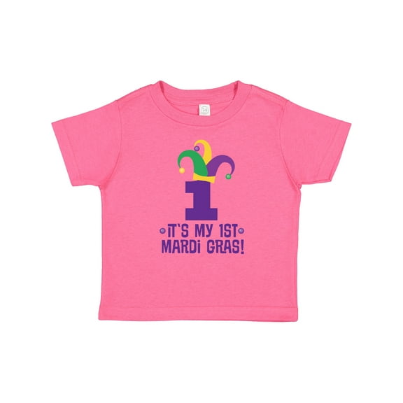 Inktastic Childs First Mardi Gras Boys or Girls Baby T-Shirt