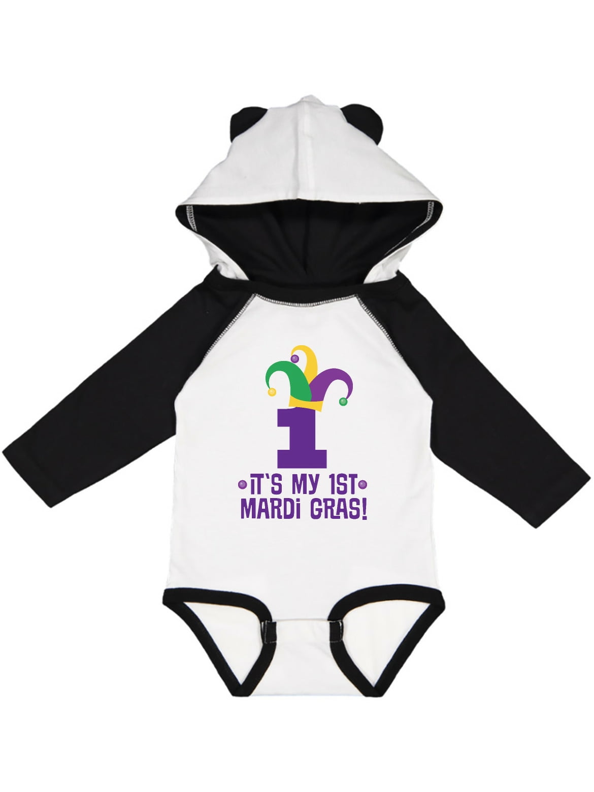 Mardi gras on sale baby clothes