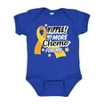 thumbnail image 1 of Inktastic Chilhood Cancer Awareness Yippee No More Chemo for Me Boys or Girls Baby Bodysuit, 1 of 5