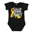 thumbnail image 1 of Inktastic Chilhood Cancer Awareness Yippee No More Chemo for Me Boys or Girls Baby Bodysuit, 1 of 5