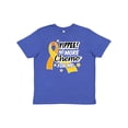 thumbnail image 1 of Inktastic Chilhood Cancer Awareness Yippee No More Chemo for Me Youth T-Shirt, 1 of 5