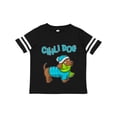 thumbnail image 1 of Inktastic Chili Dog- cute dachshund Boys or Girls Toddler T-Shirt, 1 of 5