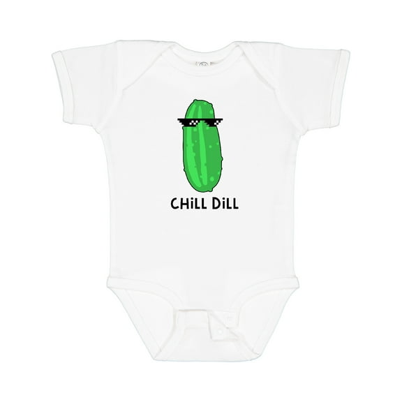 Inktastic Chill Dill Boys or Girls Baby Bodysuit