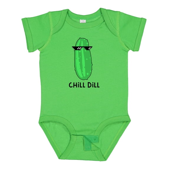 Inktastic Chill Dill Boys or Girls Baby Bodysuit