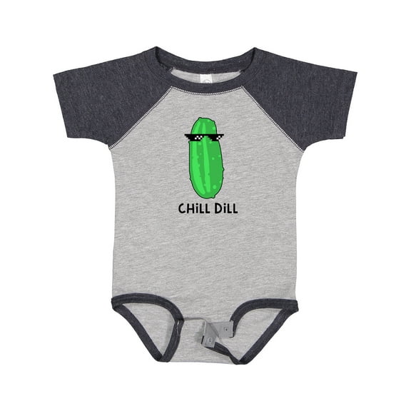 Inktastic Chill Dill Boys or Girls Baby Bodysuit