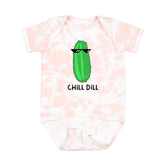 Inktastic Chill Dill Boys or Girls Baby Bodysuit