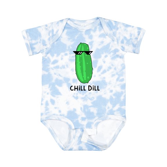 Inktastic Chill Dill Boys or Girls Baby Bodysuit