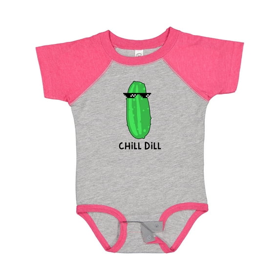 Inktastic Chill Dill Boys or Girls Baby Bodysuit