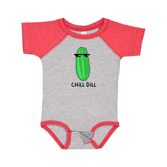 Inktastic Chill Dill Boys or Girls Baby Bodysuit
