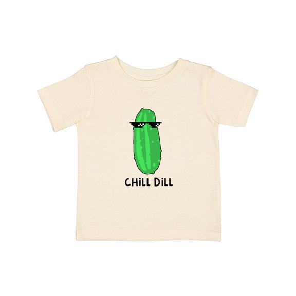 Inktastic Chill Dill Boys or Girls Baby T-Shirt