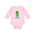 thumbnail image 1 of Inktastic Chill Dill Boys or Girls Long Sleeve Baby Bodysuit, 1 of 5