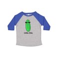 thumbnail image 1 of Inktastic Chill Dill Boys or Girls Toddler T-Shirt, 1 of 5