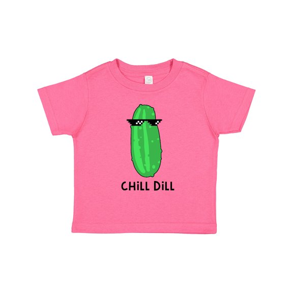 Inktastic Chill Dill Boys or Girls Toddler T-Shirt