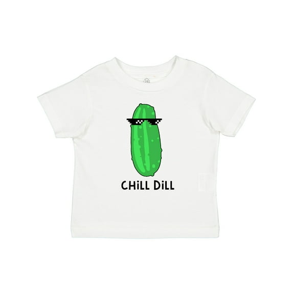 Inktastic Chill Dill Boys or Girls Toddler T-Shirt