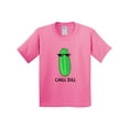 thumbnail image 1 of Inktastic Chill Dill Youth T-Shirt, 1 of 5
