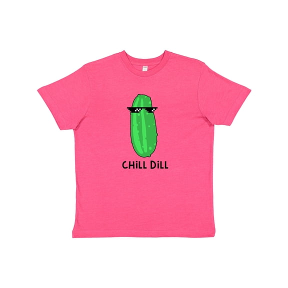 Inktastic Chill Dill Youth T-Shirt