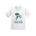 thumbnail image 1 of Inktastic Chill Dude Winter Snowman Youth T-Shirt, 1 of 5