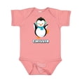 thumbnail image 1 of Inktastic Chillin Penguin Boys or Girls Baby Bodysuit, 1 of 5