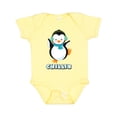 thumbnail image 1 of Inktastic Chillin Penguin Boys or Girls Baby Bodysuit, 1 of 5