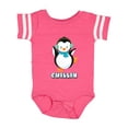thumbnail image 1 of Inktastic Chillin Penguin Boys or Girls Baby Bodysuit, 1 of 5