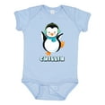 thumbnail image 1 of Inktastic Chillin Penguin Boys or Girls Baby Bodysuit, 1 of 5