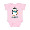 thumbnail image 1 of Inktastic Chillin Penguin Boys or Girls Baby Bodysuit, 1 of 5