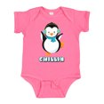 thumbnail image 1 of Inktastic Chillin Penguin Boys or Girls Baby Bodysuit, 1 of 5