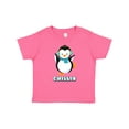 thumbnail image 1 of Inktastic Chillin Penguin Boys or Girls Baby T-Shirt, 1 of 5