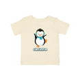 thumbnail image 1 of Inktastic Chillin Penguin Boys or Girls Baby T-Shirt, 1 of 5