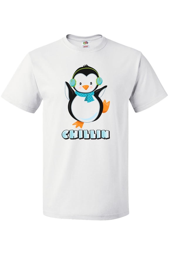 Chillin Penguin T-Shirt