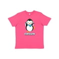 thumbnail image 1 of Inktastic Chillin Penguin Youth T-Shirt, 1 of 5