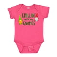 thumbnail image 1 of Inktastic Chillin' with My Gnomes Boys or Girls Baby Bodysuit, 1 of 5