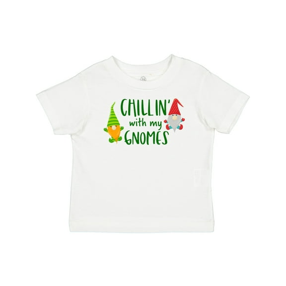 Inktastic Chillin' with My Gnomes Boys or Girls Baby T-Shirt