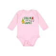 thumbnail image 1 of Inktastic Chillin' with My Gnomes Boys or Girls Long Sleeve Baby Bodysuit, 1 of 5