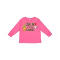 thumbnail image 1 of Inktastic Chillin' with My Gnomes Boys or Girls Long Sleeve Toddler T-Shirt, 1 of 5