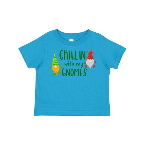 Inktastic Chillin' with My Gnomes Boys or Girls Toddler T-Shirt