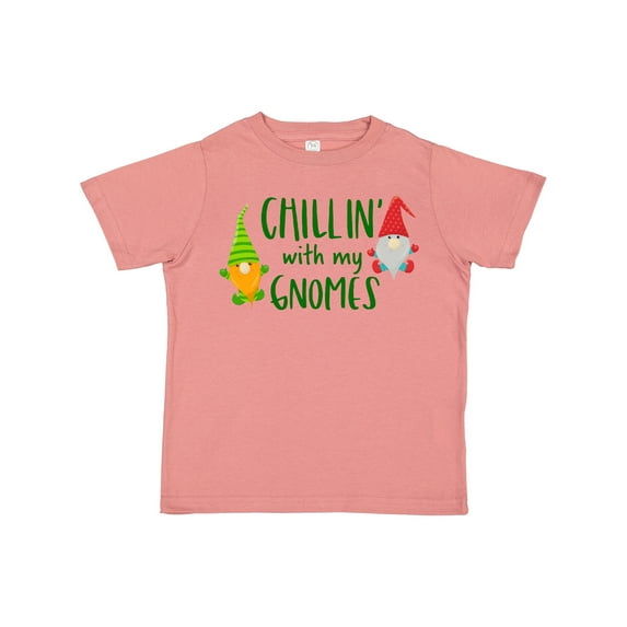 Inktastic Chillin' with My Gnomes Boys or Girls Toddler T-Shirt