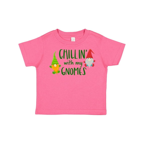 Inktastic Chillin' with My Gnomes Boys or Girls Toddler T-Shirt