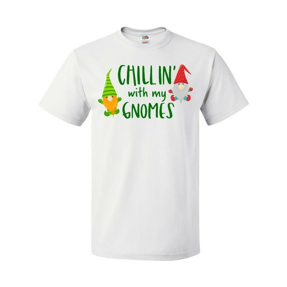 Inktastic Chillin' with My Gnomes T-Shirt