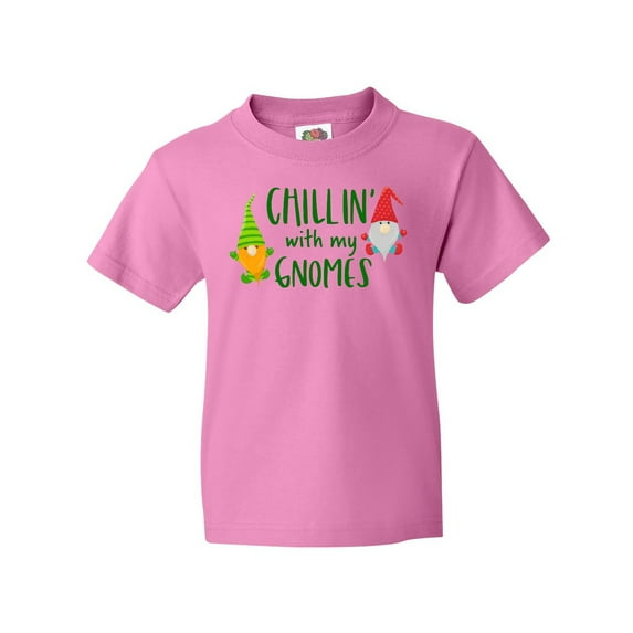 Inktastic Chillin' with My Gnomes Youth T-Shirt
